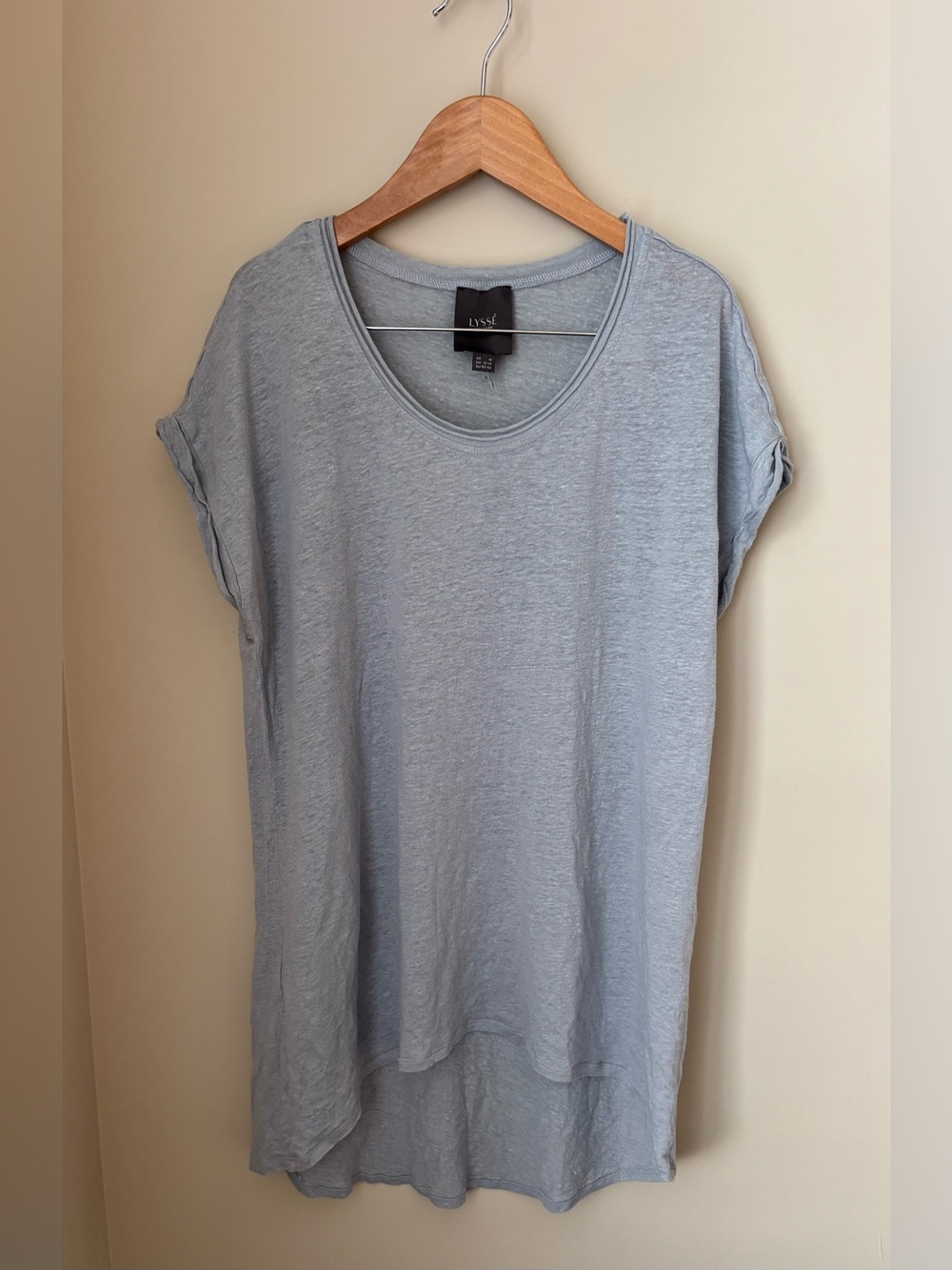 Lysse Linen Blend Tee